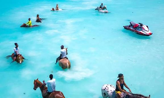Horseback Riding on the Beach