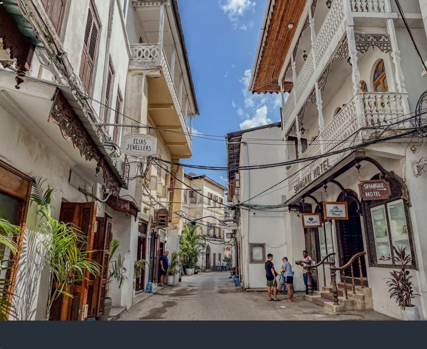 Stone Town Walking Tour